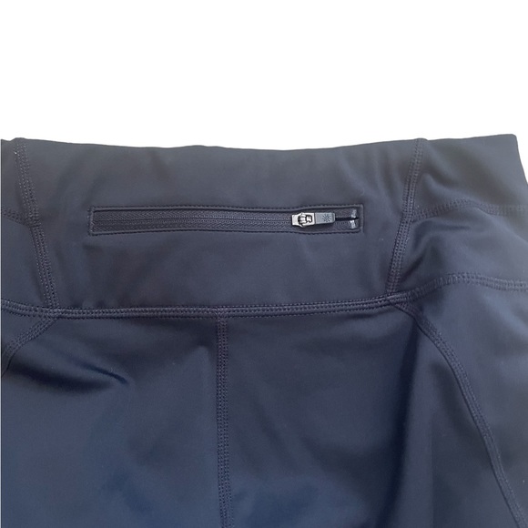 Athleta Asym Mesh Sonar Honeycomb Print Athletic Legging Extra Small XS - Picture 6 of 10